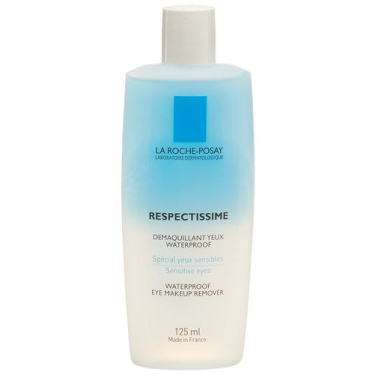 La Roche Posay Respect demaquillant yeux vattentät 125 ml