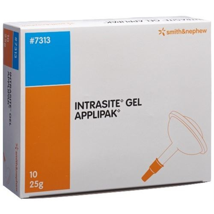 Intrasite Hydro Wound Gel Applipak 10 x 25 克