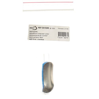 OMNIMED DALCO finger spoon 5.5cm silver blue