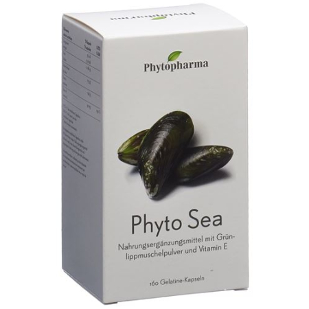 فيتوفارما Phyto Sea 160 كبسولات