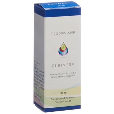 Rubimed crataegus comp. kapi 50 ml