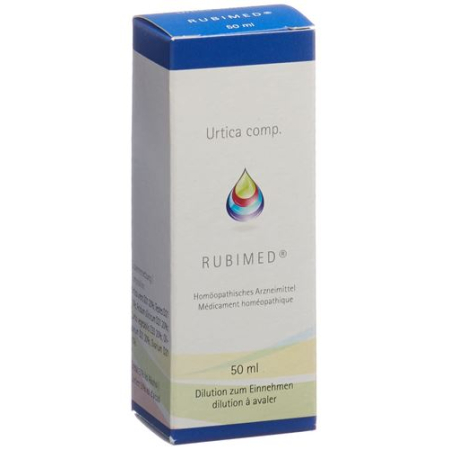 Rubimed Urtica comp. Drops - Natural Healing for Allergies and Skin Disorders
