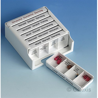 Medi 7 medication dispenser F/I/D