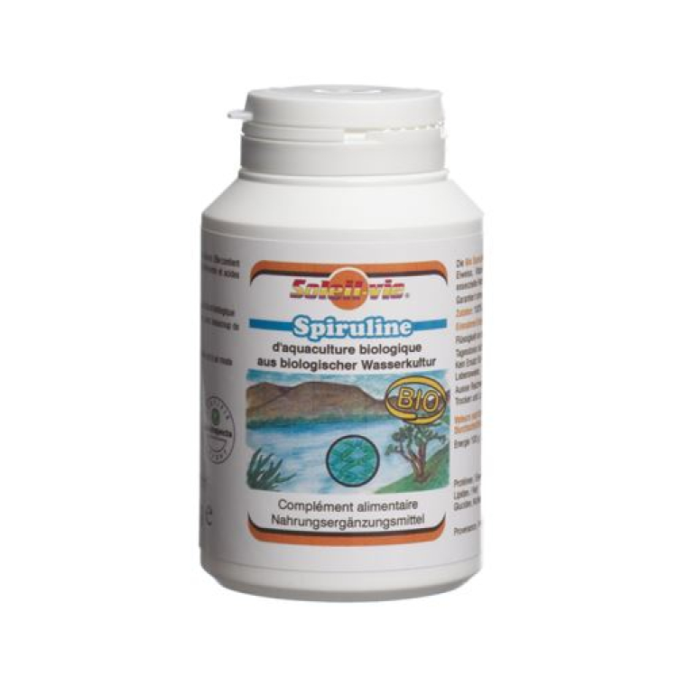 SOLEIL VIE Spiruline Tabl 400 ədəd