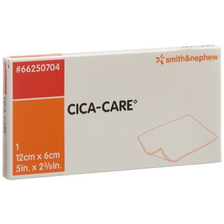Cica-Care silicone gel bandage 6x12cm bag