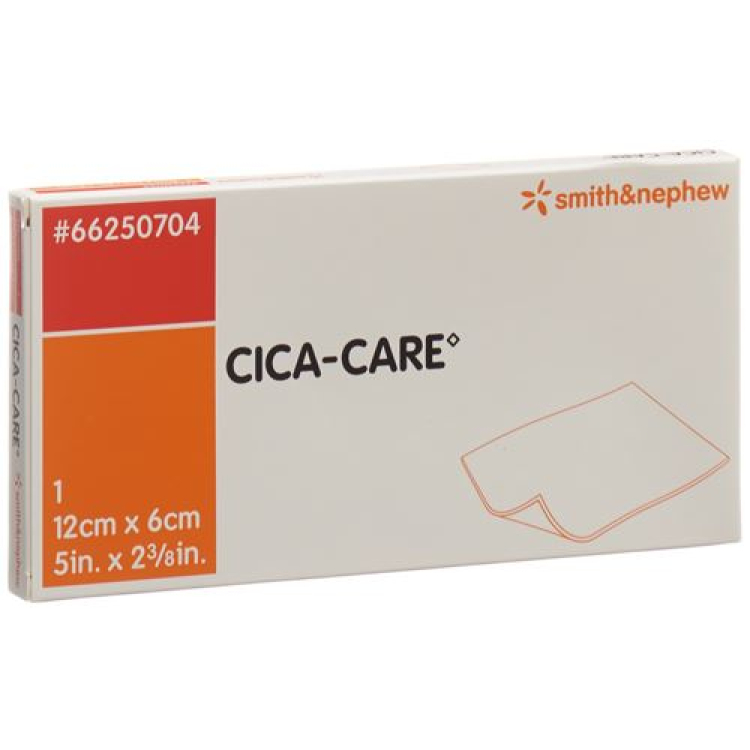 Cica-Care silicone gel dressing 6x12cm Btl