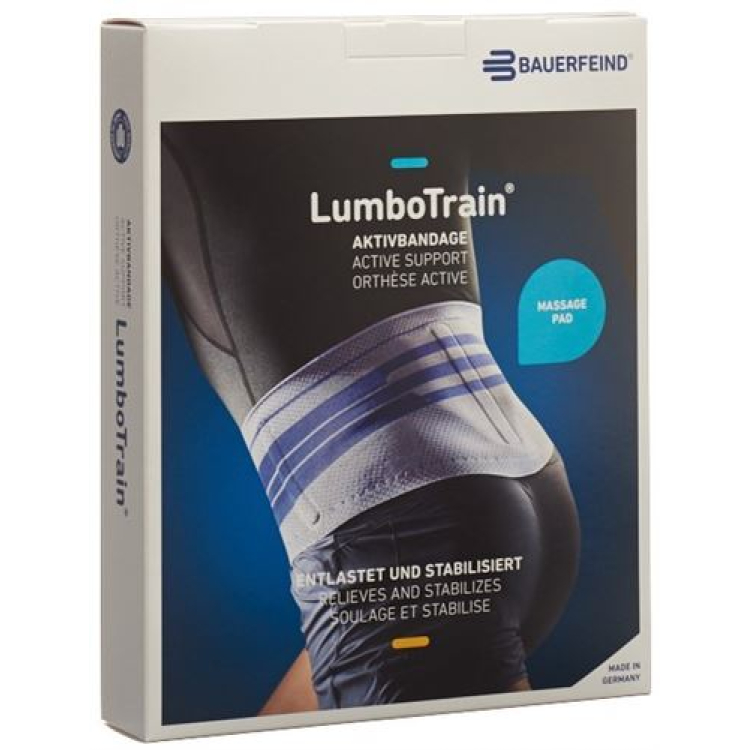 បង់រុំសកម្ម LumboTrain Gr5 ទីតាញ៉ូម