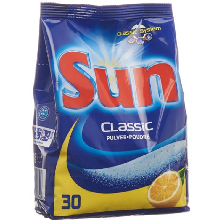 Máy rửa bát SUN Plv Citron 1 kg