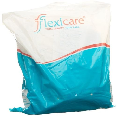 Túi đựng nước tiểu Flexicare 2l Van hồi dòng 100cm 10 cái
