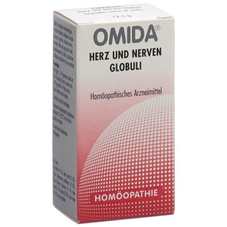 Omida Heart Nerves Glob 12.5 g