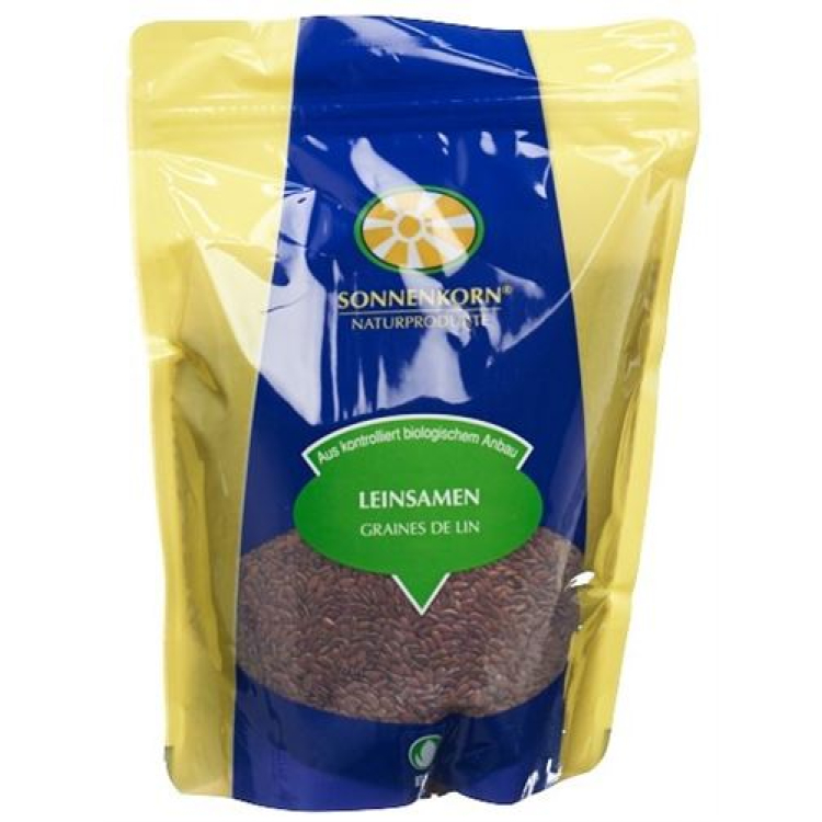 Sonnenkorn Leinsamen Bio Knospe 500 g