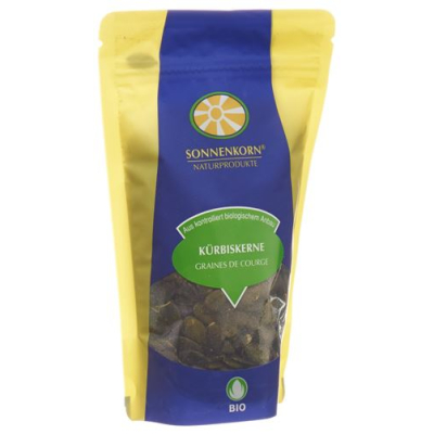 Solkorn gresskarkjerner bioknopp 200 g