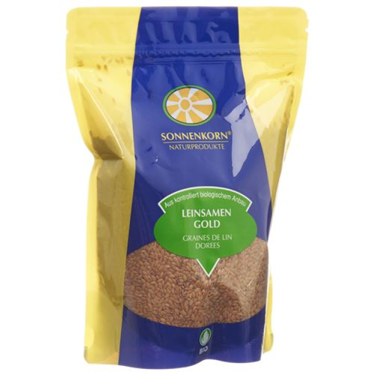 Sun grain flaxseed Gold Bio bud 500 g