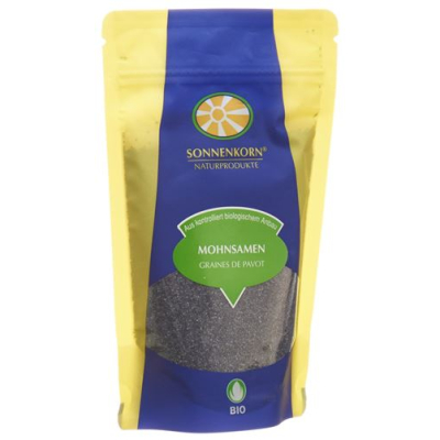 Sonnenkorn Poppy Seeds Organic 150 g