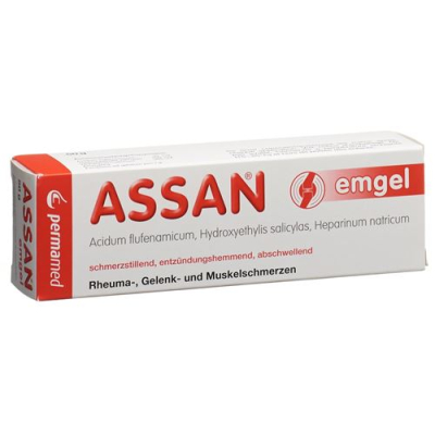 Assan emgel tube 50 ក្រាម។