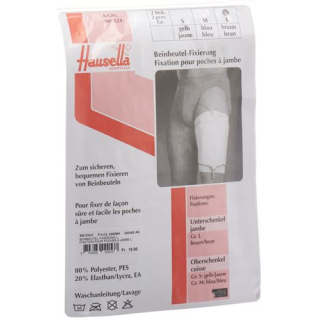 Hausella leg bag fixation L thigh 2 pcs