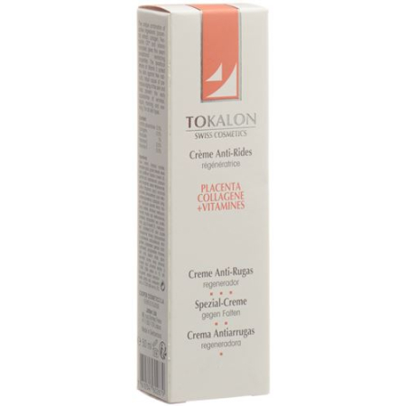TOKALON Anti-Wrinkle Cream Placenta Collag Tb 50 ml