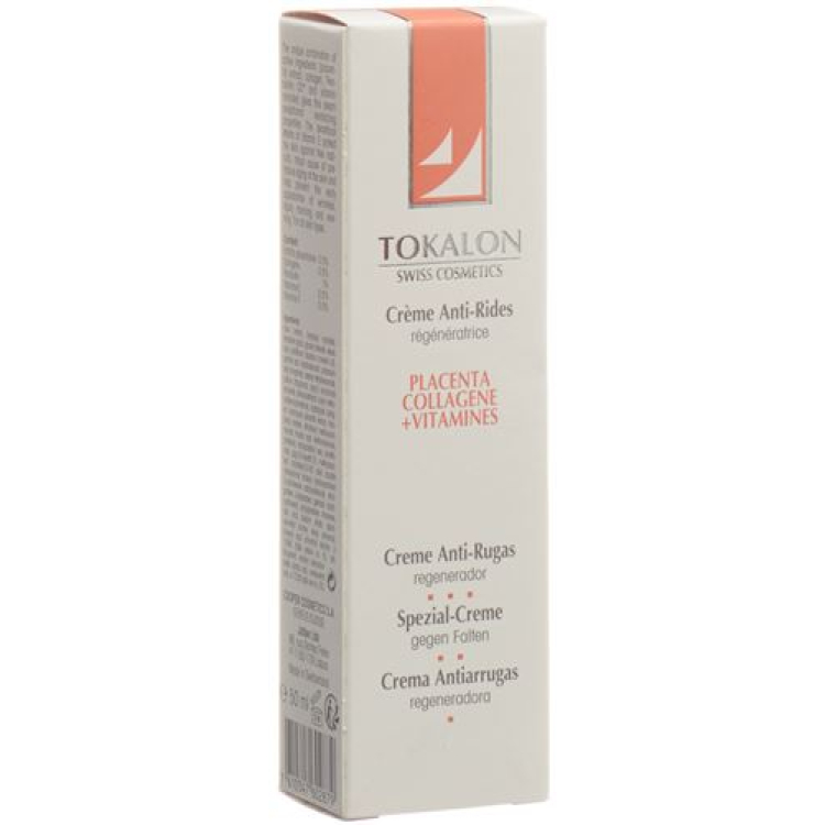 Tokalon Antifaltencreme placenta Collag Tb 50 ml