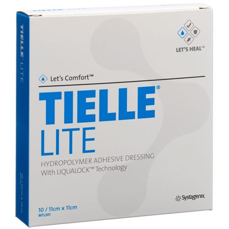 Băng xốp TIELLE LITE với lá EMA 11x11cm 10 túi