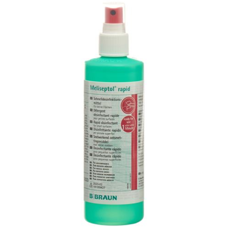 MELISEPTOL RAPID pihustuspudel 250 ml