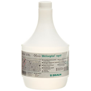 Meliseptol Rapid Alcoholic Quick Disinfectant Fl 1000 ml