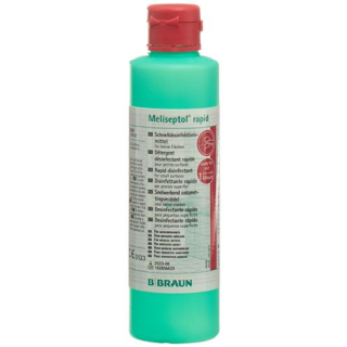 Meliseptol Rapid Alcoholic Rapid Disinfectant Fl 250 ml