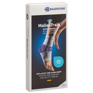MalleoTrain active bandage size 2 left beige