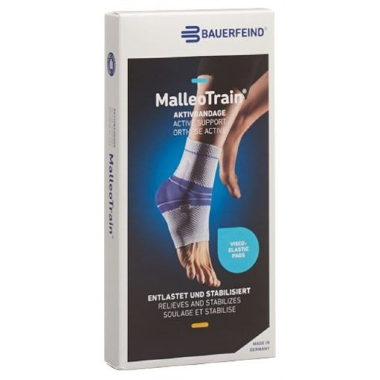 MalleoTrain vendaje activo talla 3 derecho beige