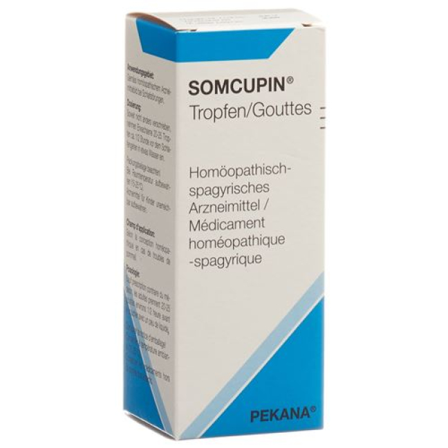 Somcupin gouttes 100 ml