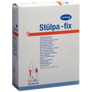 Stülpa Fix net bandage Gr4 leg roll 25 meters