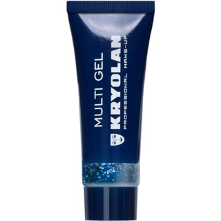 CARNEVAL COLOR Glimmer Make Up μπλε σωληνάριο 10 ml