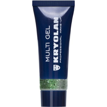 CARNEVAL COLOR glimmer make-up grøn tube 10 ml