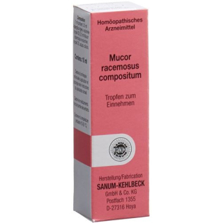 Sanum Mucor racemosus compositum drops D 12 10 ml