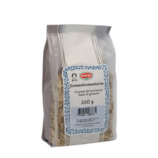 Morga saco de sementes de girassol orgânico 250 g