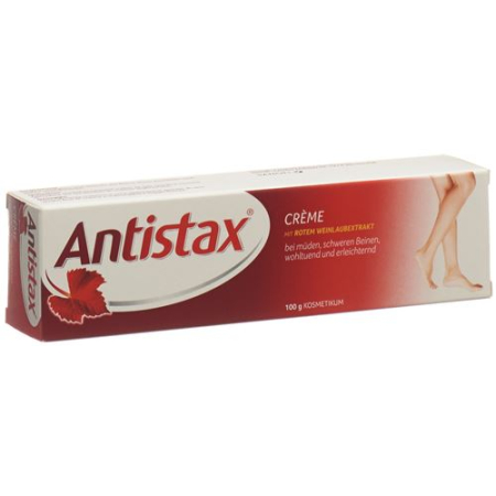 Buy Antistax Cream Tb 100g - Beeovita