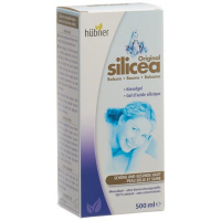 Hübner Silicea Bóng silica gel gốc 500 ml