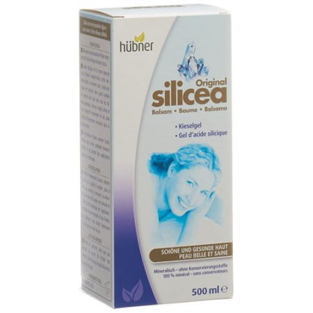 Hübner Silicea Original silica gel bals 500 ml