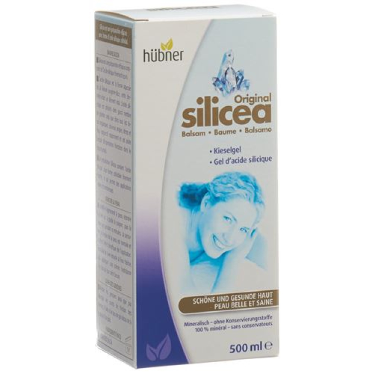 Hübner Silicea Bal silika gel asli 500 ml