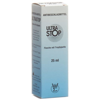 Ultra Stop antiembaciamento Tropffl 25 ml