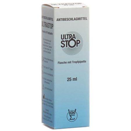 Ultra Stop Anti-ערפל Tropffl 25 מ"ל