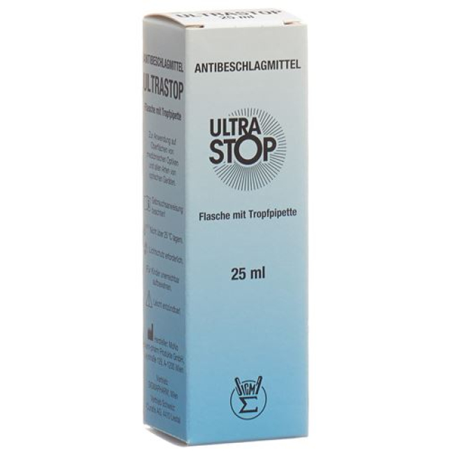 Ultra Stop antifogging Tropffl 25 មីលីលីត្រ