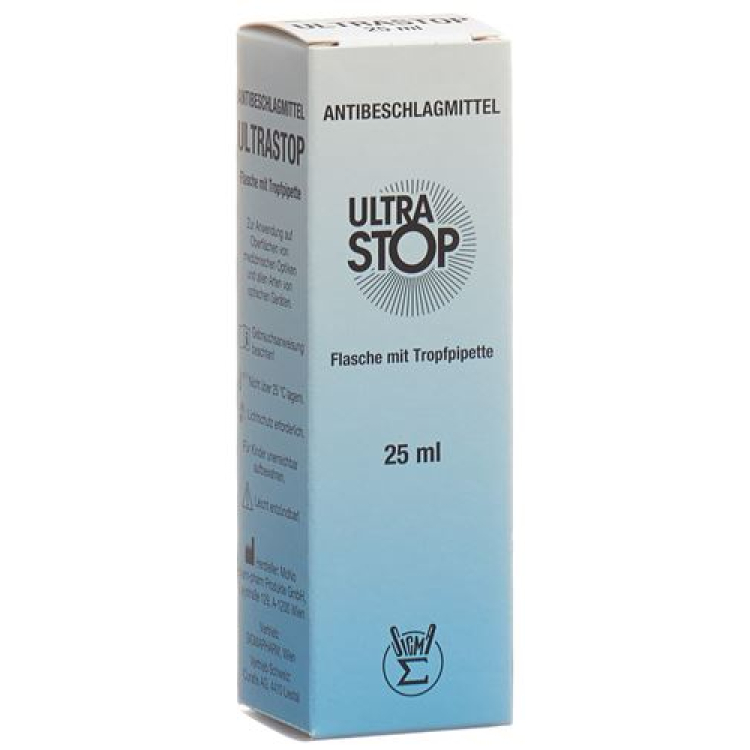 Ultra Stop antidug Tropffl 25 ml