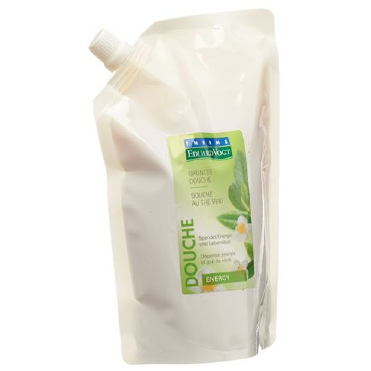 VOGT THERME ENERGY douche green tea isi ulang 400 ml