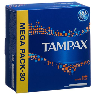 Tampax Tampons Super Plus 30 pcs