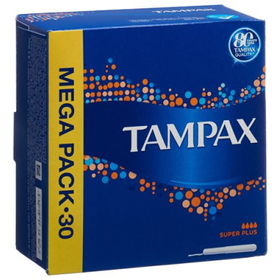 Tampax tampons super plus 30 ширхэг