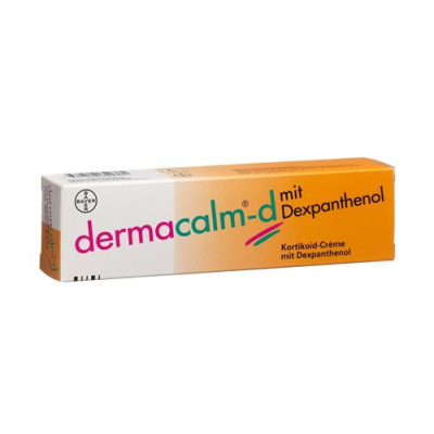 Dermacalm d cream tube 20 ក្រាម។