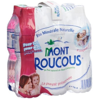 ماده معدنی Mont Roucous Pet 6 x 1.5 لیتر
