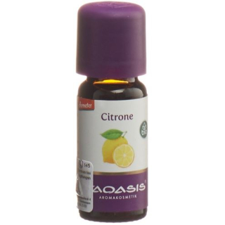 Taoasis Citrone éter/aceite bio/demeter 10 ml