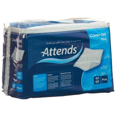 Attends cover dri plus документи 40x60cm bag 50 бр