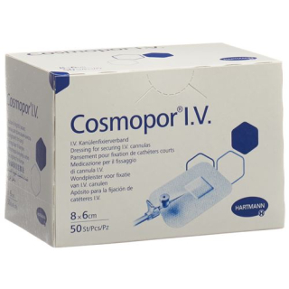 Cosmopor IV 8x6cm 50 pcs